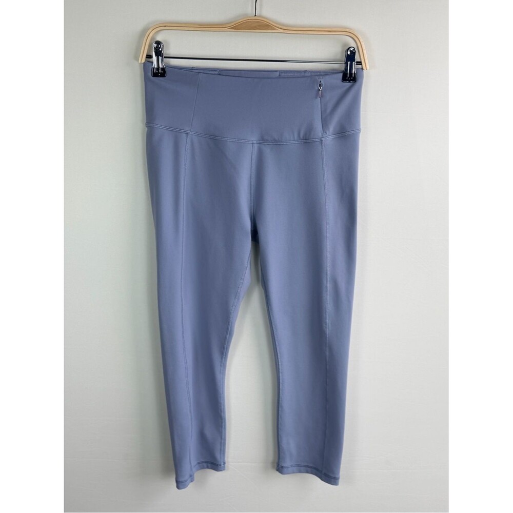 CALIA Womens Small Lavender Blue High Rise Capri Leggings Running Yoga